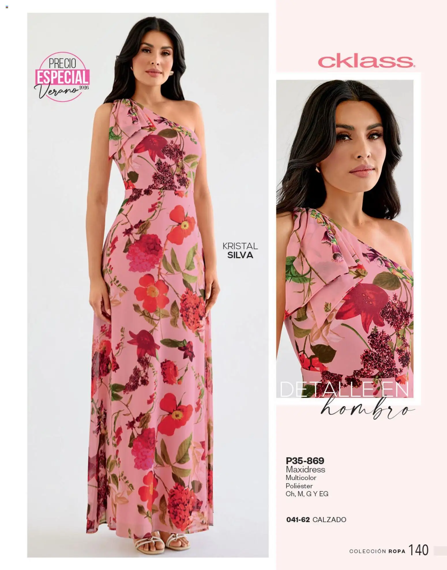 Nuevas ofertas de Cklass válidas en toda la República Mexicana desde el 05.03.2026. ¡Encuentra las mejores ofertas en Cklass catálogo Complemento Verano Calzado! | Página: 371 | Productos: Ropa