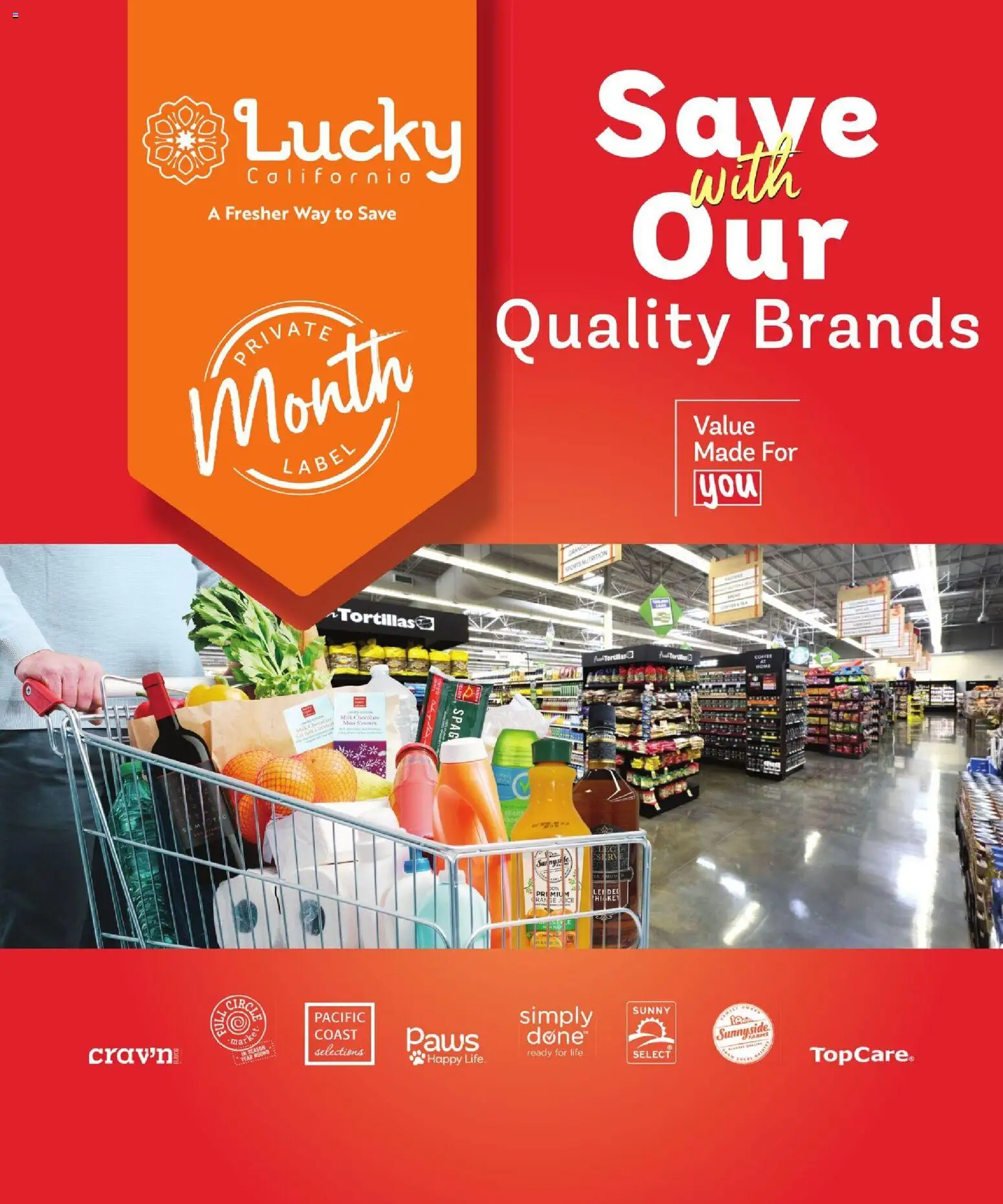 Lucky Supermarkets More Deals Across the Store - valid from 02.01.2026 | Page: 1 | Products: Milk, Coffee, Chocolate