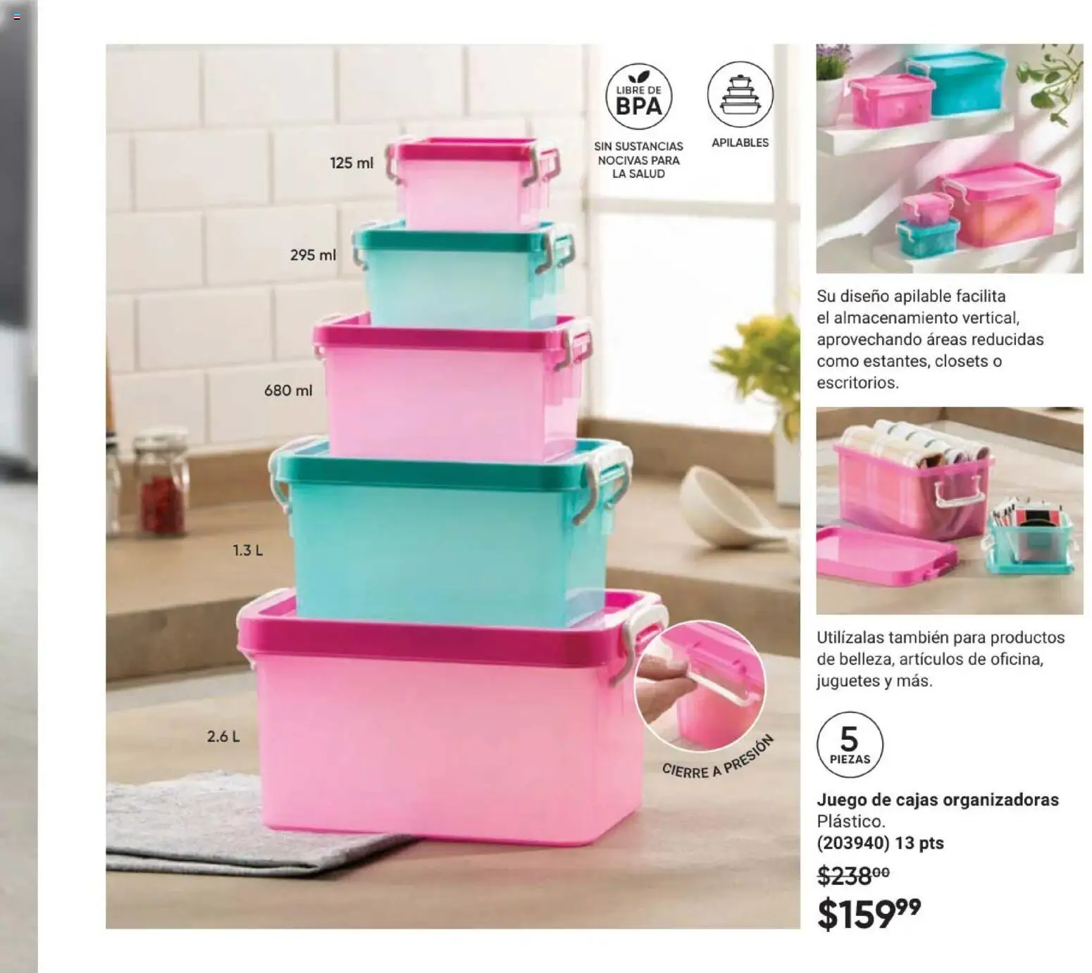 Nuevas ofertas de AVON válidas en toda la República Mexicana desde el 10.01.2026. ¡Encuentra las mejores ofertas en AVON Casa & Estilo 2 2026! | Página: 87 | Productos: Juego