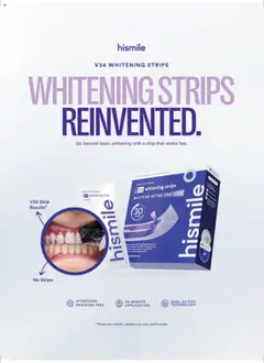 Preview of Coles Spring 2025 - valid from 07.10.2025 | Page: 36 | Products: Strip, Teeth whitening