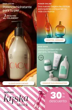 Vista previa Catálogo Natura Ciclo 3 válido desde el 09.02.2026 | Página: 3 | Productos: Body, Cacao