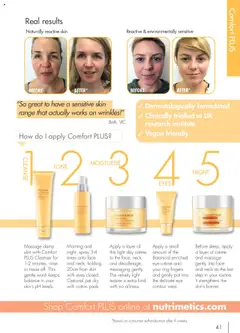 Preview of Nutrimetics Catalogue 2025 - valid from 01.01.2025 | Page: 41 | Products: Light, Lotion, Contour, Sensitive skin