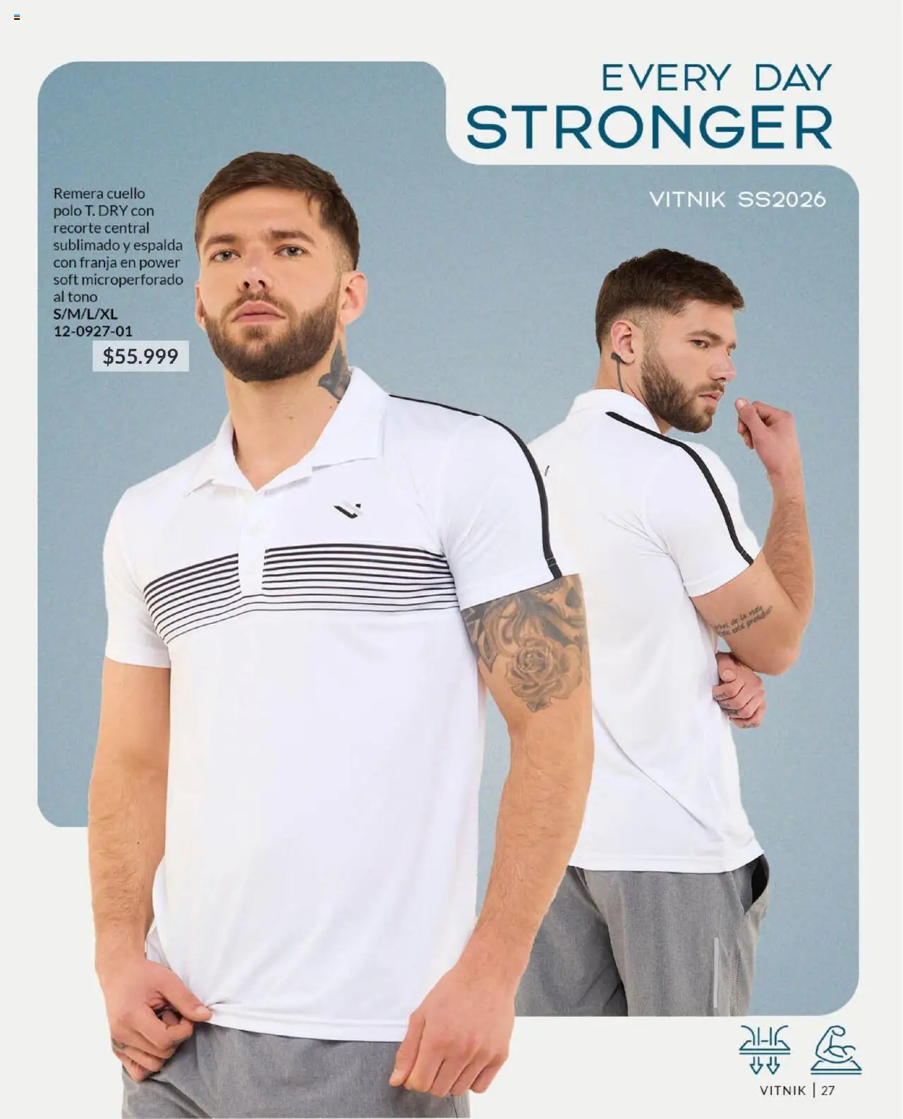 Vitnik - Catálogo Hombre │ válido desde el 07.10.2025 | Página: 27 | Productos: Remera