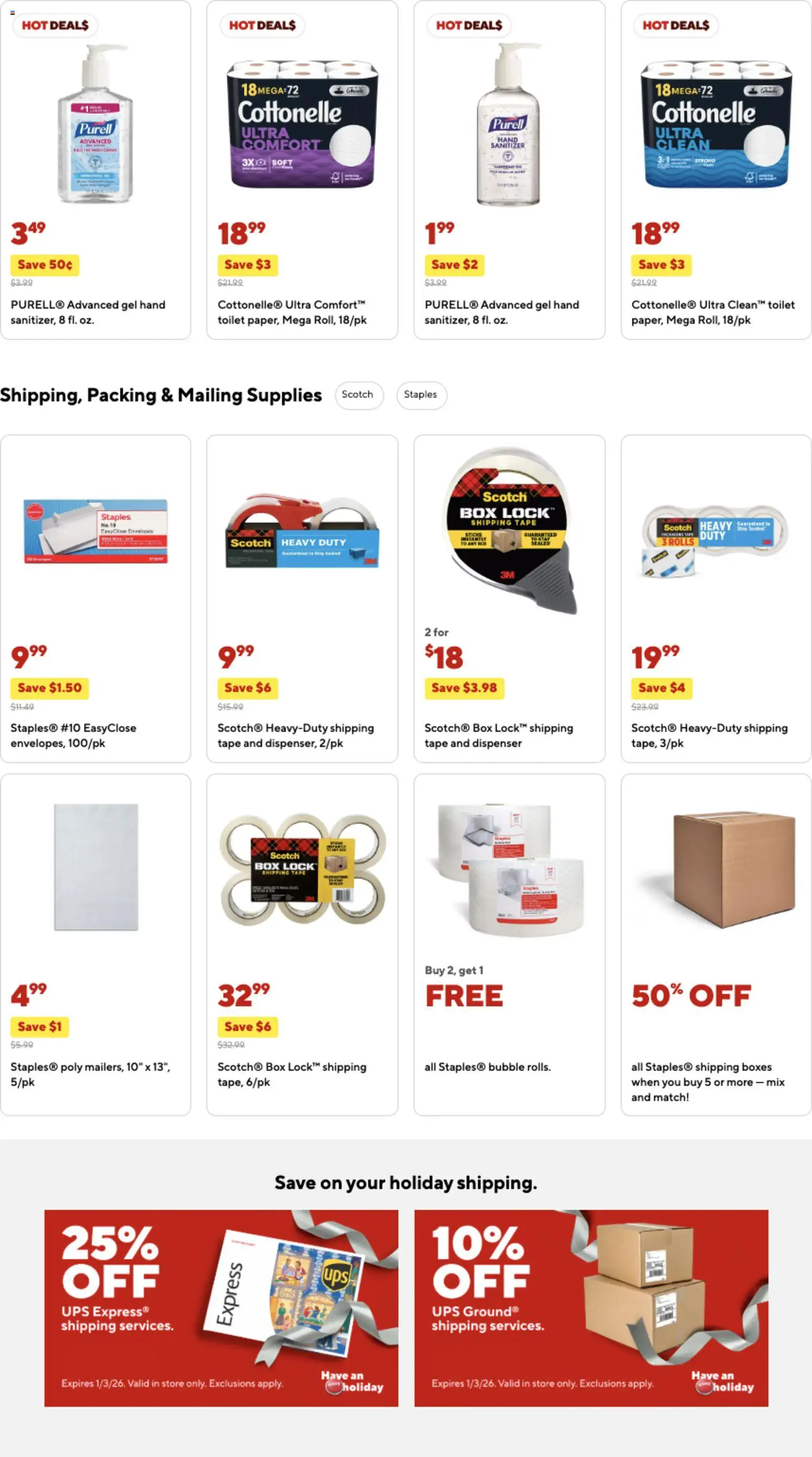 Staples Weekly Ad - valid from 16.11.2025 | Page: 2