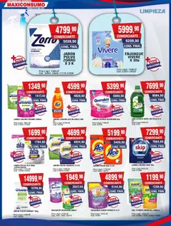 Maxiconsumo ofertas │ válido desde el 15.09.2025 | Página: 22