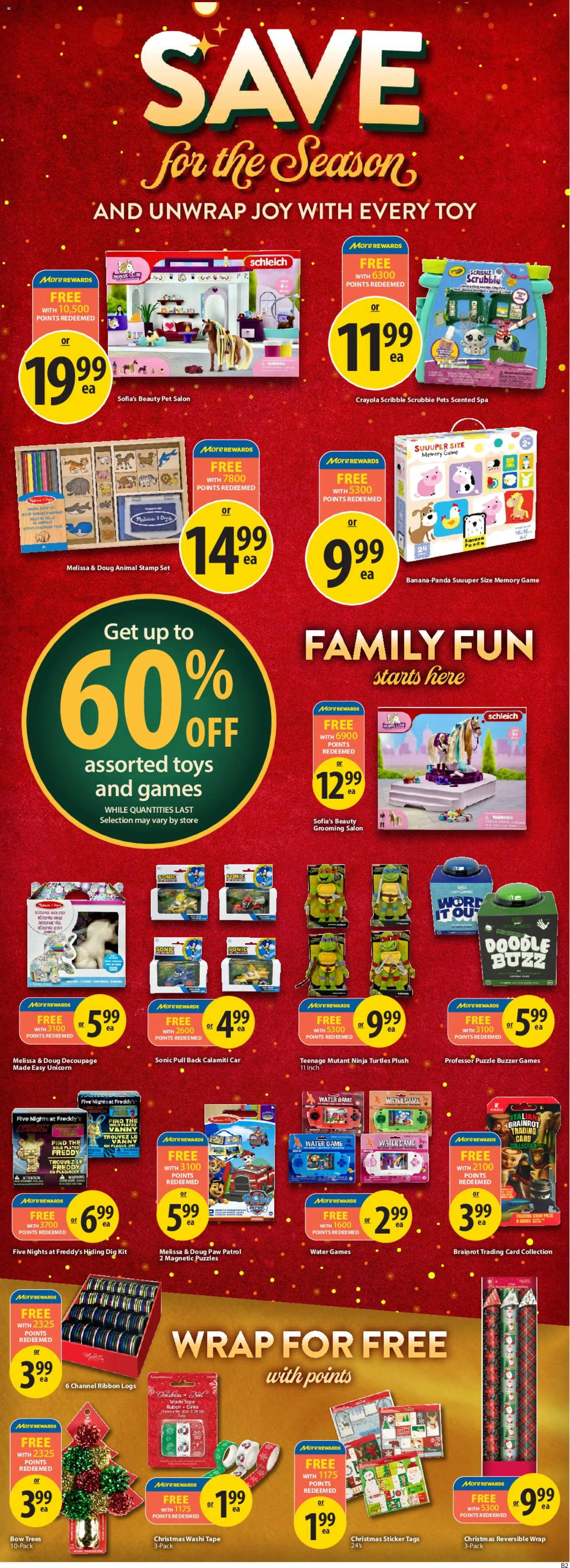Save on foods flyer valid from 20.11.2025 | Page: 27