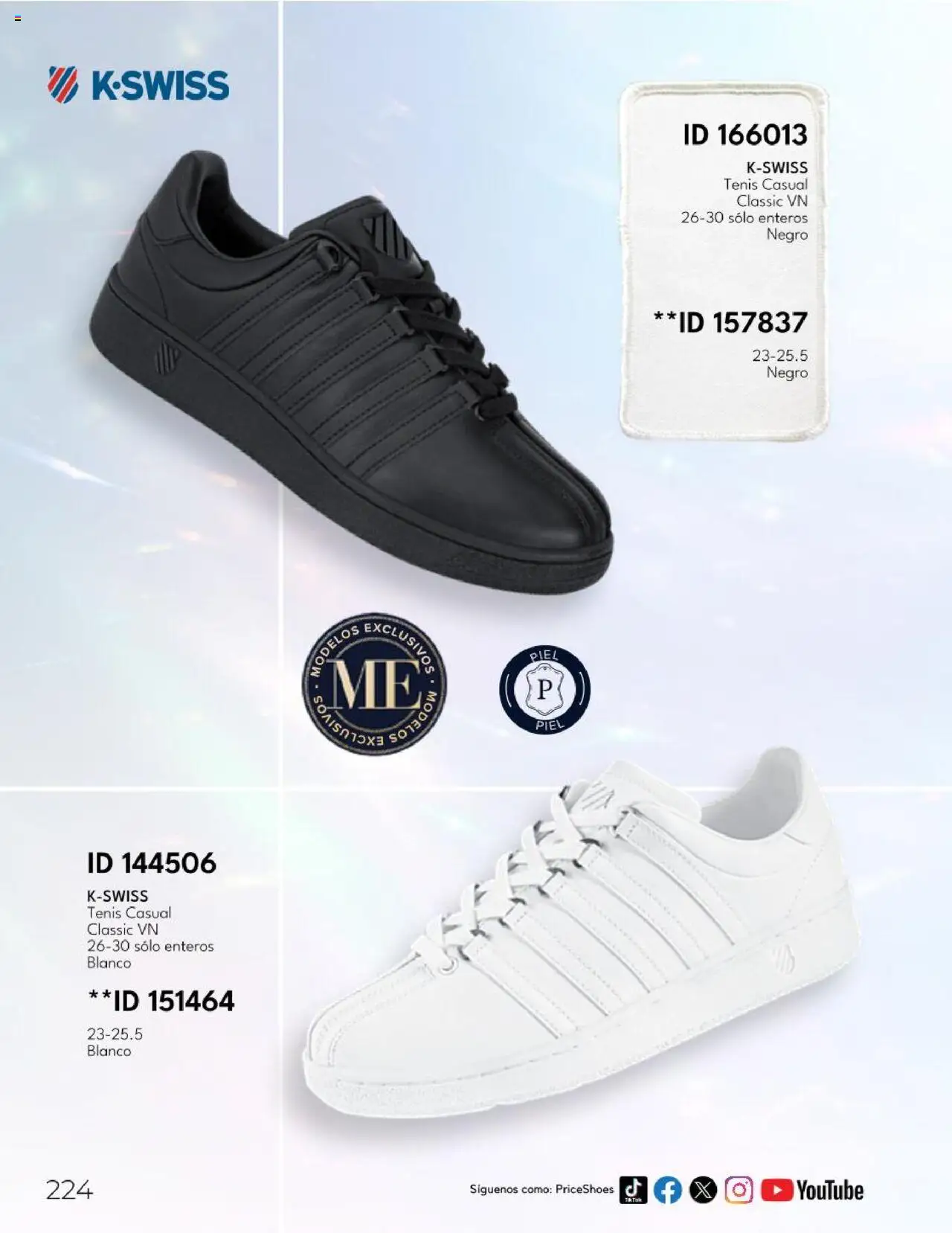 Nuevas ofertas de Price Shoes válidas en toda la República Mexicana desde el 26.06.2025. ¡Encuentra las mejores ofertas en Price Shoes catálogo Botas ! | Página: 224 | Productos: Tenis