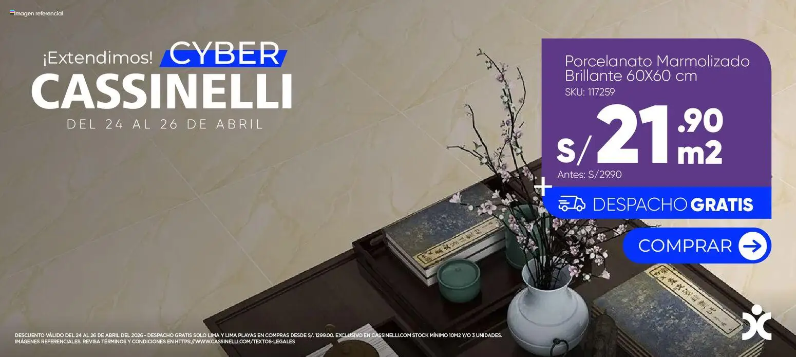 Catálogo Cassinelli válido desde 24.04.2026 | Página: 2