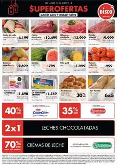 Vista previa Disco ofertas válido desde el 15.12.2025