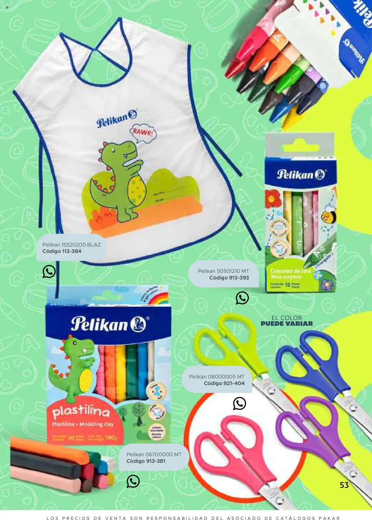 Nuevas ofertas de SC Pakar válidas en toda la República Mexicana desde el 24.07.2025. ¡Encuentra las mejores ofertas en SC Pakar - Catálogo Nino otoño / invierno! | Página: 53