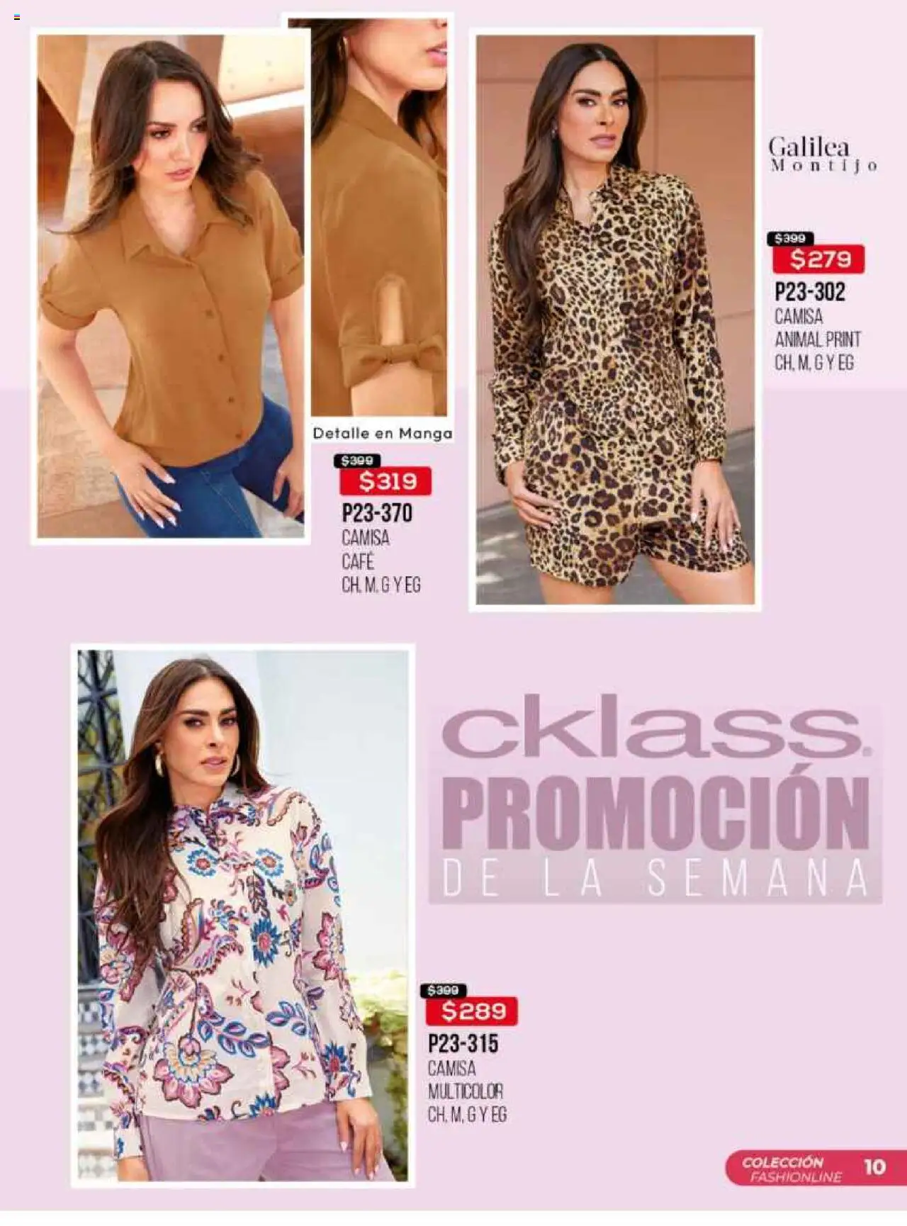 Nuevas ofertas de Cklass válidas en toda la República Mexicana desde el 01.10.2025. ¡Encuentra las mejores ofertas en Cklass - Catálogo Especial Caballero! | Página: 122 | Productos: Camisa, Café, Manga