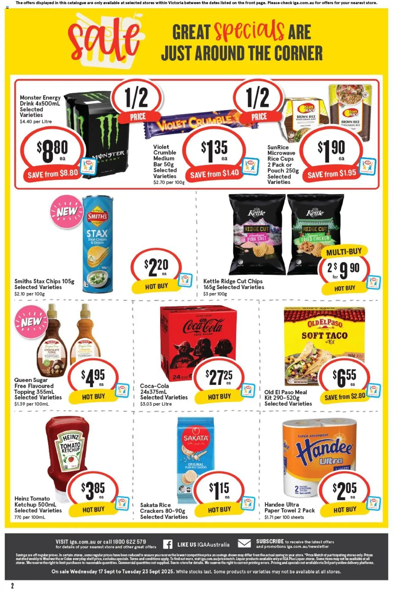 IGA catalogue - valid from 17.09.2025 | Page: 8
