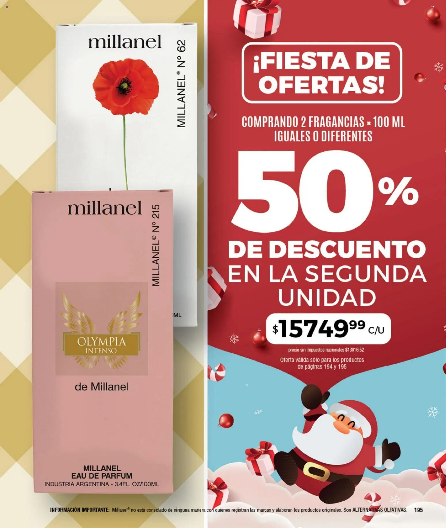 Millanel - Catálogo │ válido desde el 08.12.2025 | Página: 219