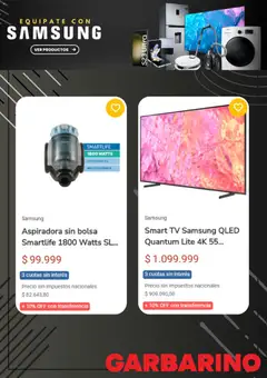 Vista previa Garbarino catálogo válido desde el 14.11.2025 | Página: 3