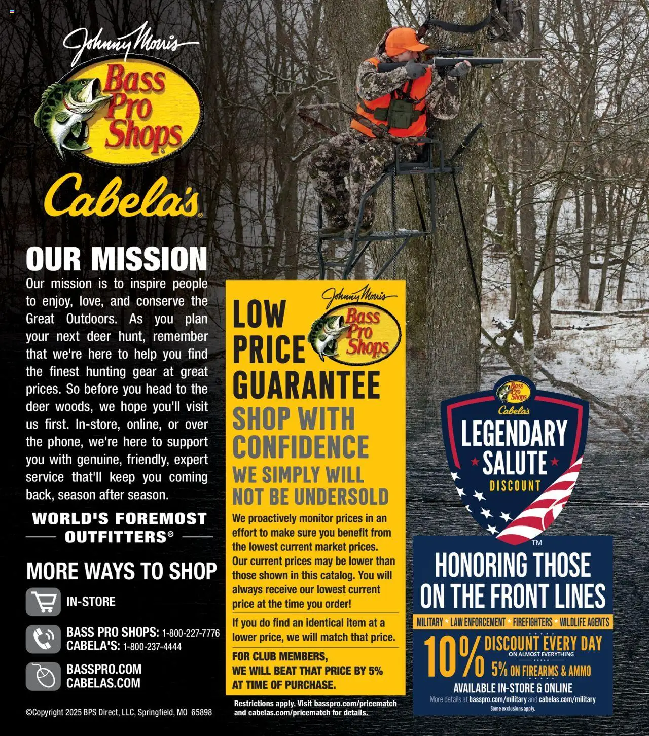 Cabela's Deer Hunting 25 - valid from 01.10.2025 | Page: 2 | Products: Monitor, Ammo
