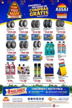 Encarte Assaí Atacadista - DF - Pré-Visualização do folheto da loja Assaí Atacadista, válido de 12.12.2025