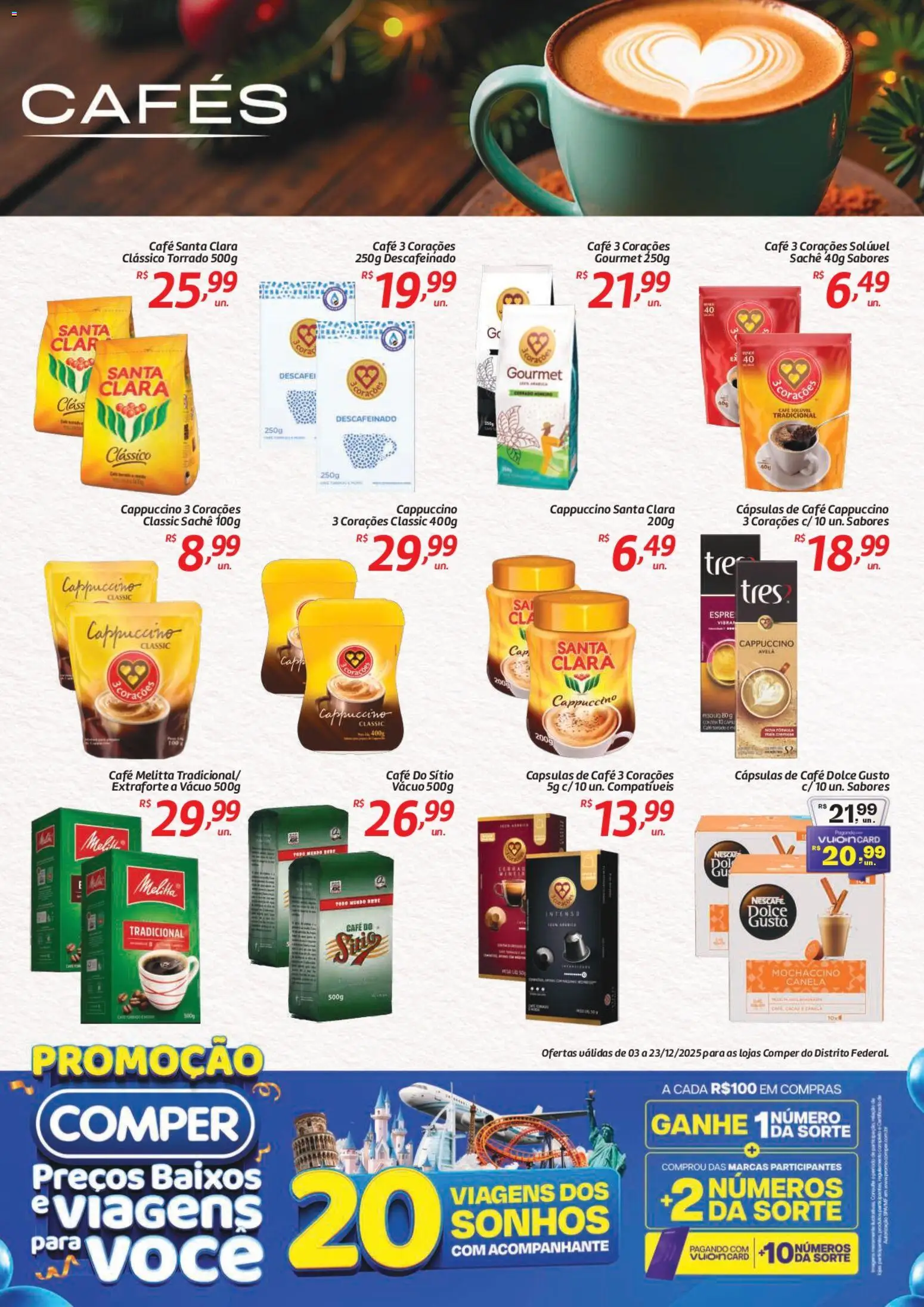 Comper Folheto - válido de 01.12.2025 | Página: 15 | Produtos: Cafe Dolce Gusto, Café, Canela, Avelã