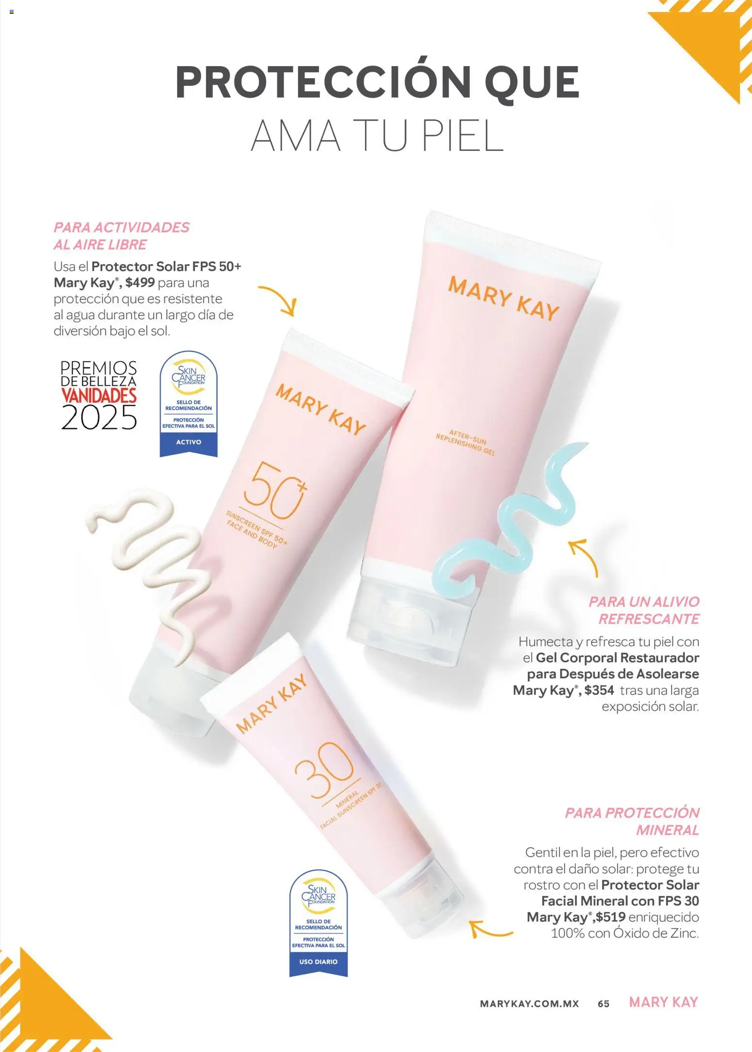 Nuevas ofertas de Mary Kay válidas en toda la República Mexicana desde el 01.04.2026. ¡Encuentra las mejores ofertas en Catálogo Mary Kay Abril 2026! | Página: 65