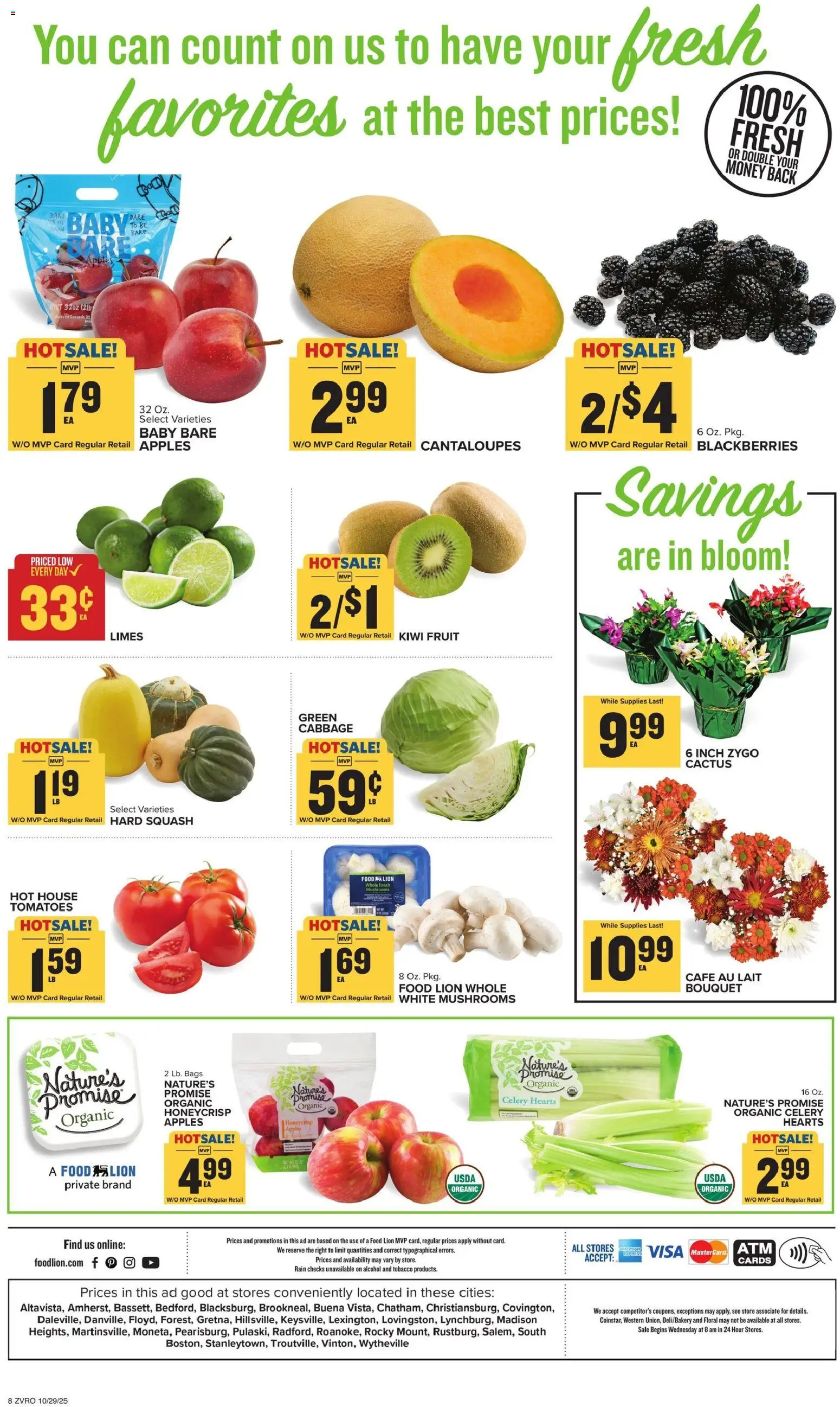 Food Lion Weekly Ad - valid from 29.10.2025 | Page: 11