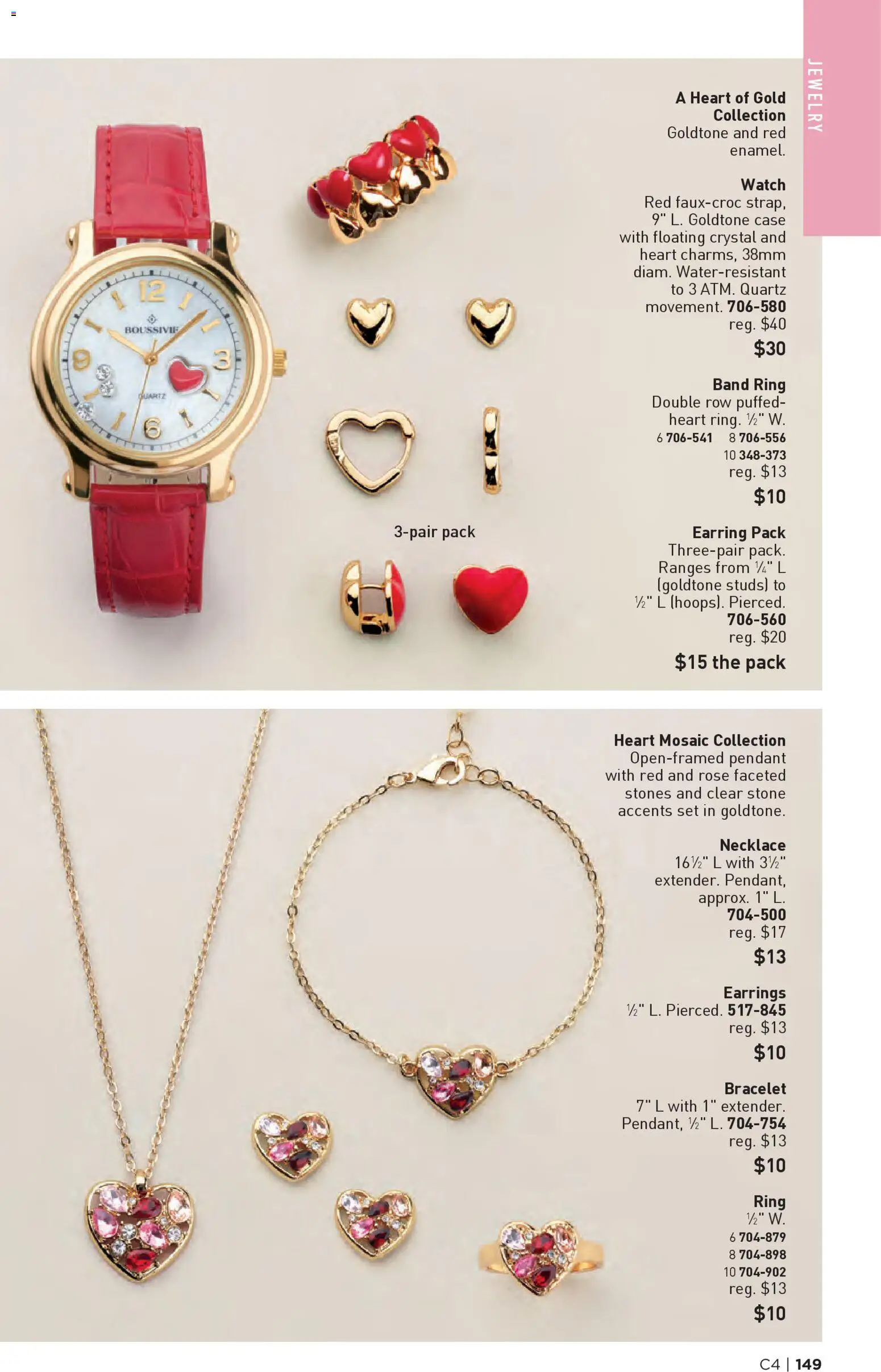 Avon Brochure - valid from 11.02.2026 | Page: 149 | Products: Ring, Watch, Case