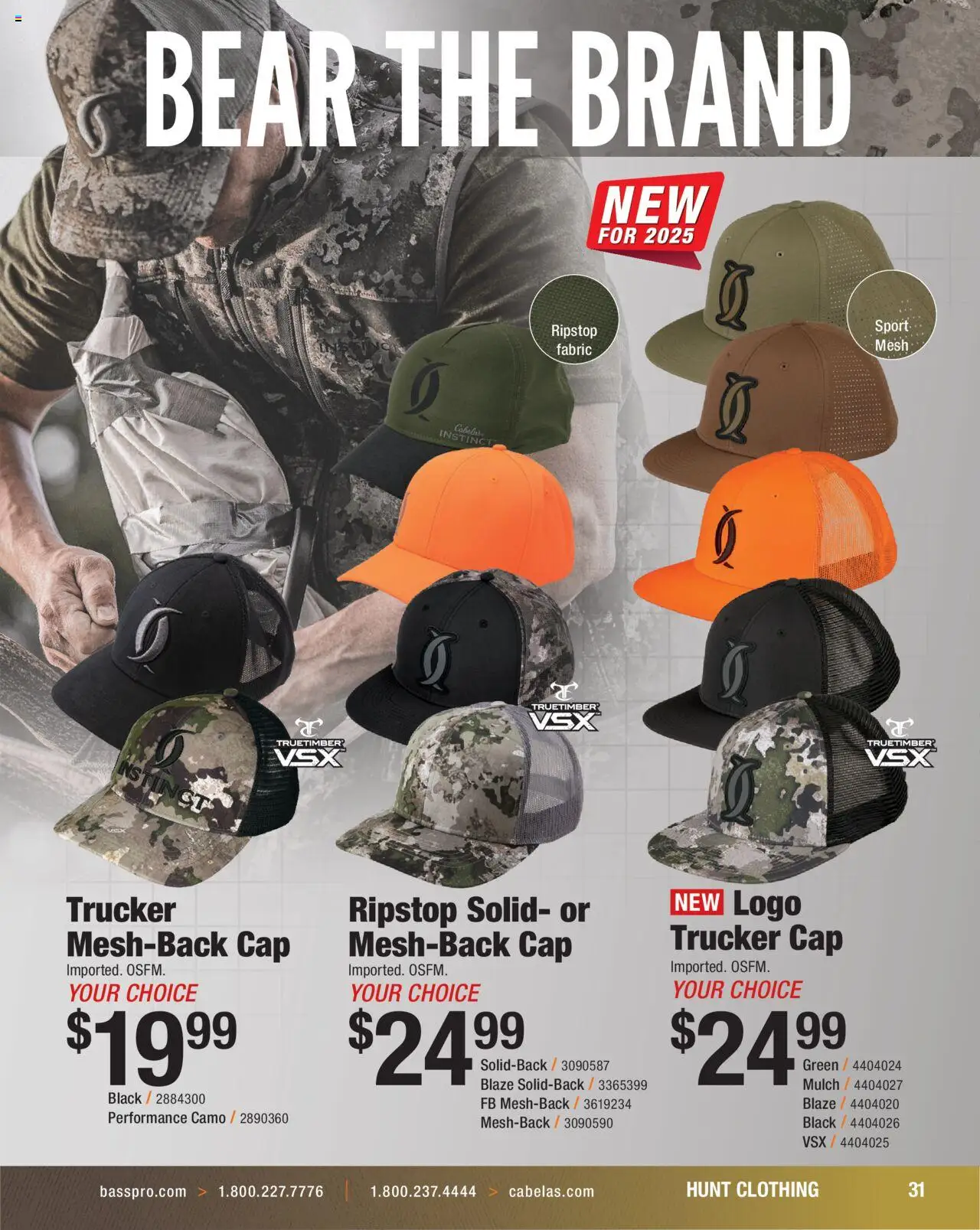 Cabela's Hunting Master 25 - valid from 11.08.2025 | Page: 31 | Products: Cap