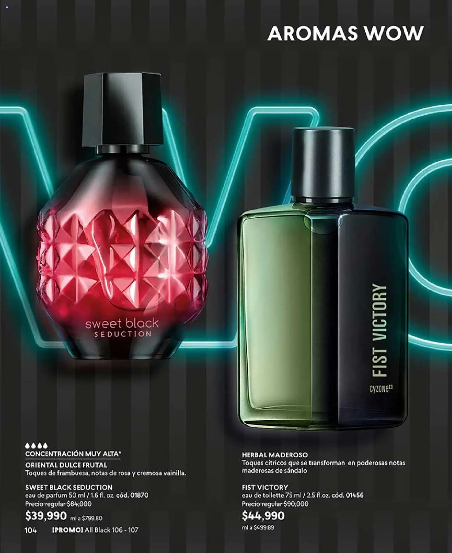 CyZone revista - valida desde el 03.04.2026 | Página: 104 | Productos: Eau de toilette