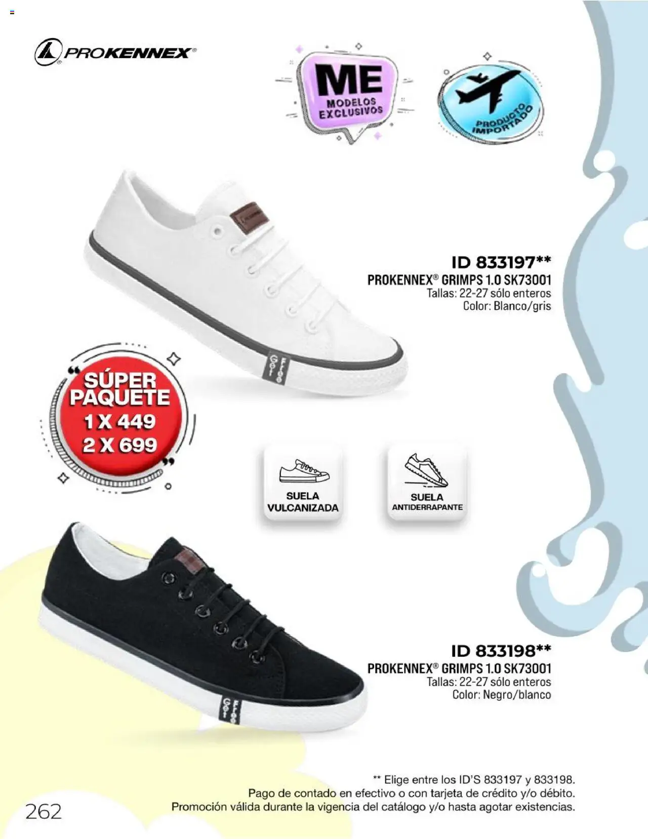 Nuevas ofertas de Price Shoes válidas en toda la República Mexicana desde el 05.05.2025. ¡Encuentra las mejores ofertas en Price Shoes catálogo Todo En 1 2025! | Página: 260
