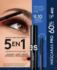 Catálogo Ésika Campaña 18 válido desde el 01.12.2025 | Página: 23 | Productos: Agua, Máscara