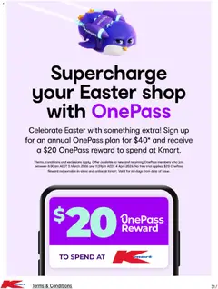 Preview of Kmart catalogue  - valid from 05.03.2026 | Page: 31