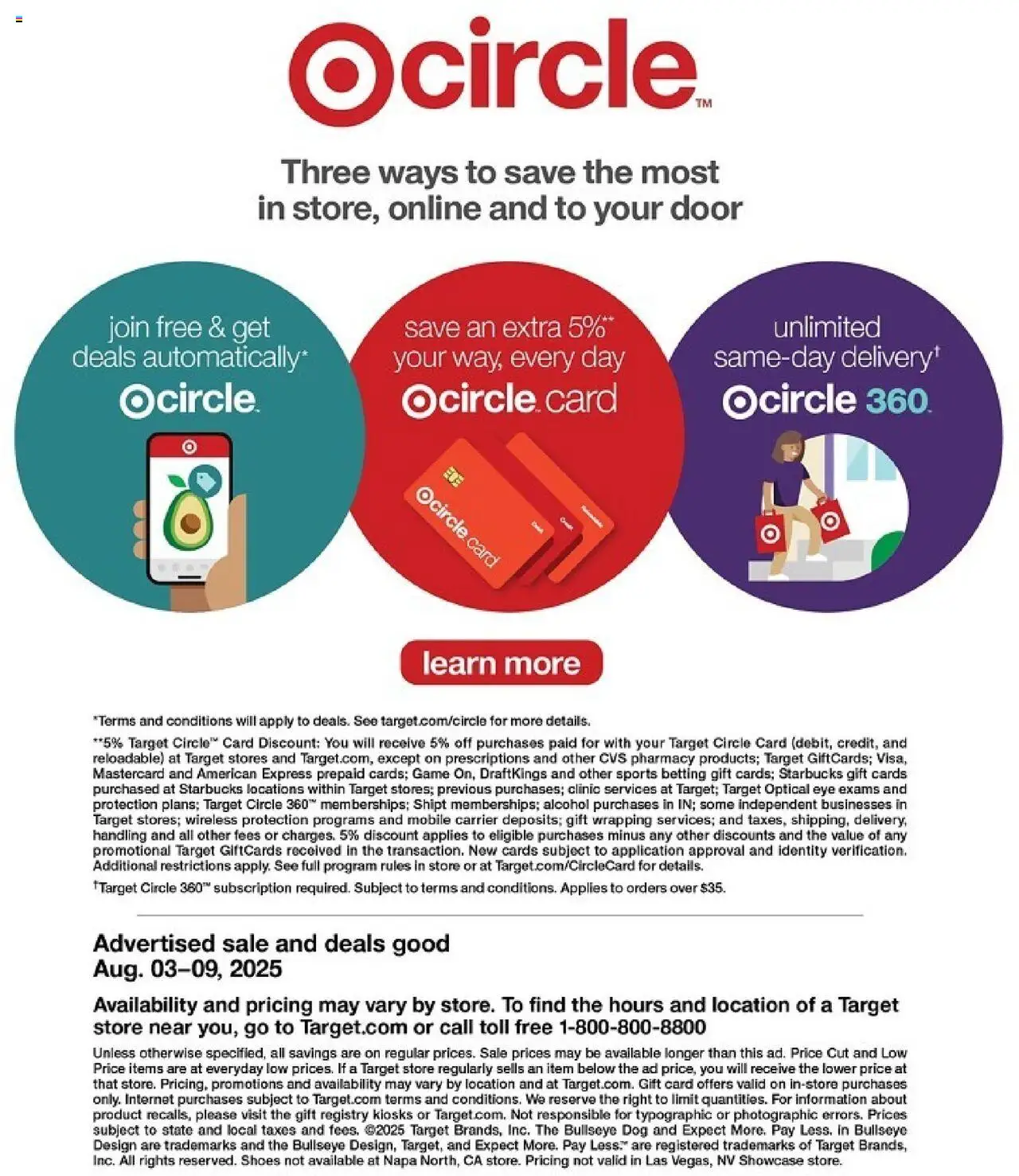 Target Weekly Ad - valid from 03.08.2025 | Page: 52 | Products: Game