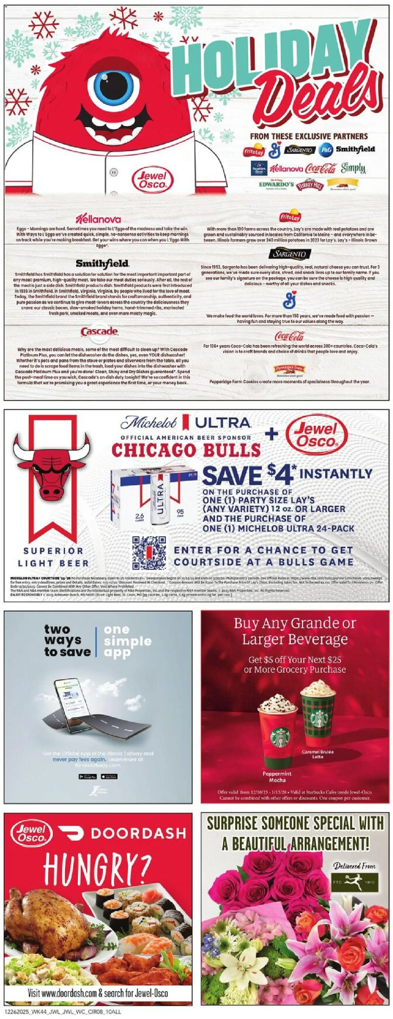 Jewel Osco Weekly Ad - IA - valid from 26.12.2025 | Page: 8 | Products: Cookies, Shock, Game, Dishwasher
