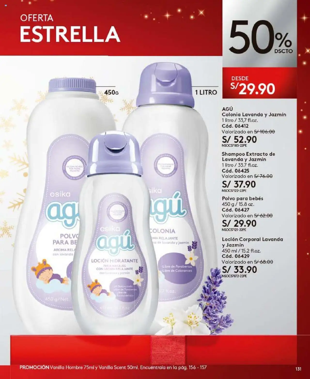 Catálogo Ésika válido desde 24.10.2025 | Página: 147 | Productos: Shampoo, Polvo