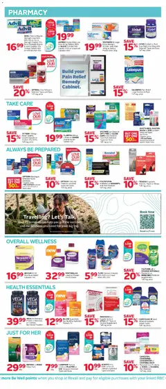 Preview of Rexall weekly flyer / circulaire from shop Rexall valid from 17.04.2026 | Page: 6