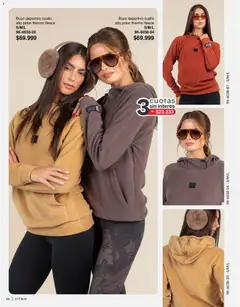 Vista previa Vitnik - Mujer válido desde el 01.04.2026 | Página: 66 | Productos: Buzo
