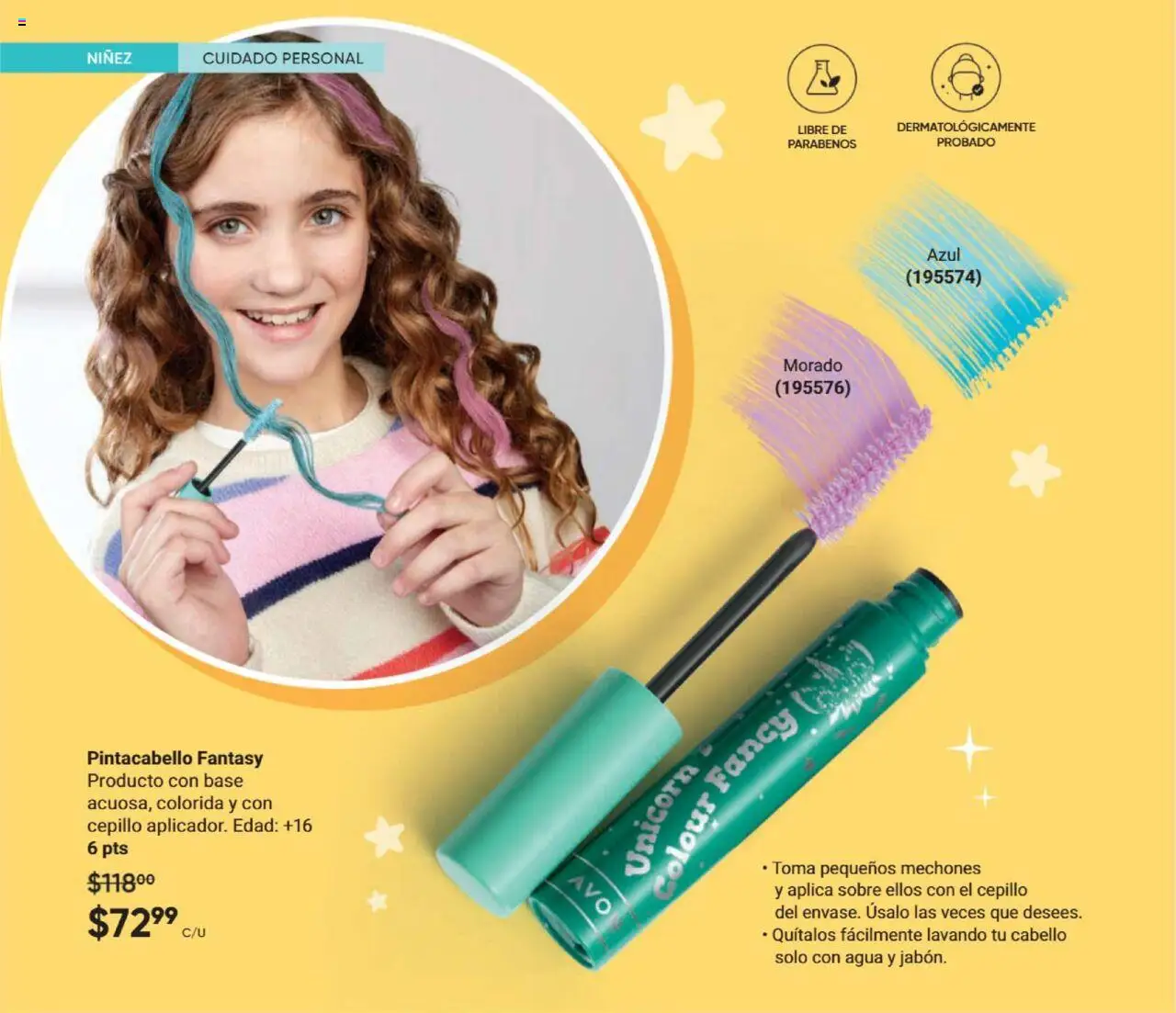 Nuevas ofertas de AVON válidas en toda la República Mexicana desde el 09.10.2025. ¡Encuentra las mejores ofertas en AVON - Casa & Estilo 16 2025! | Página: 150 | Productos: Cepillo, Agua, Sobre