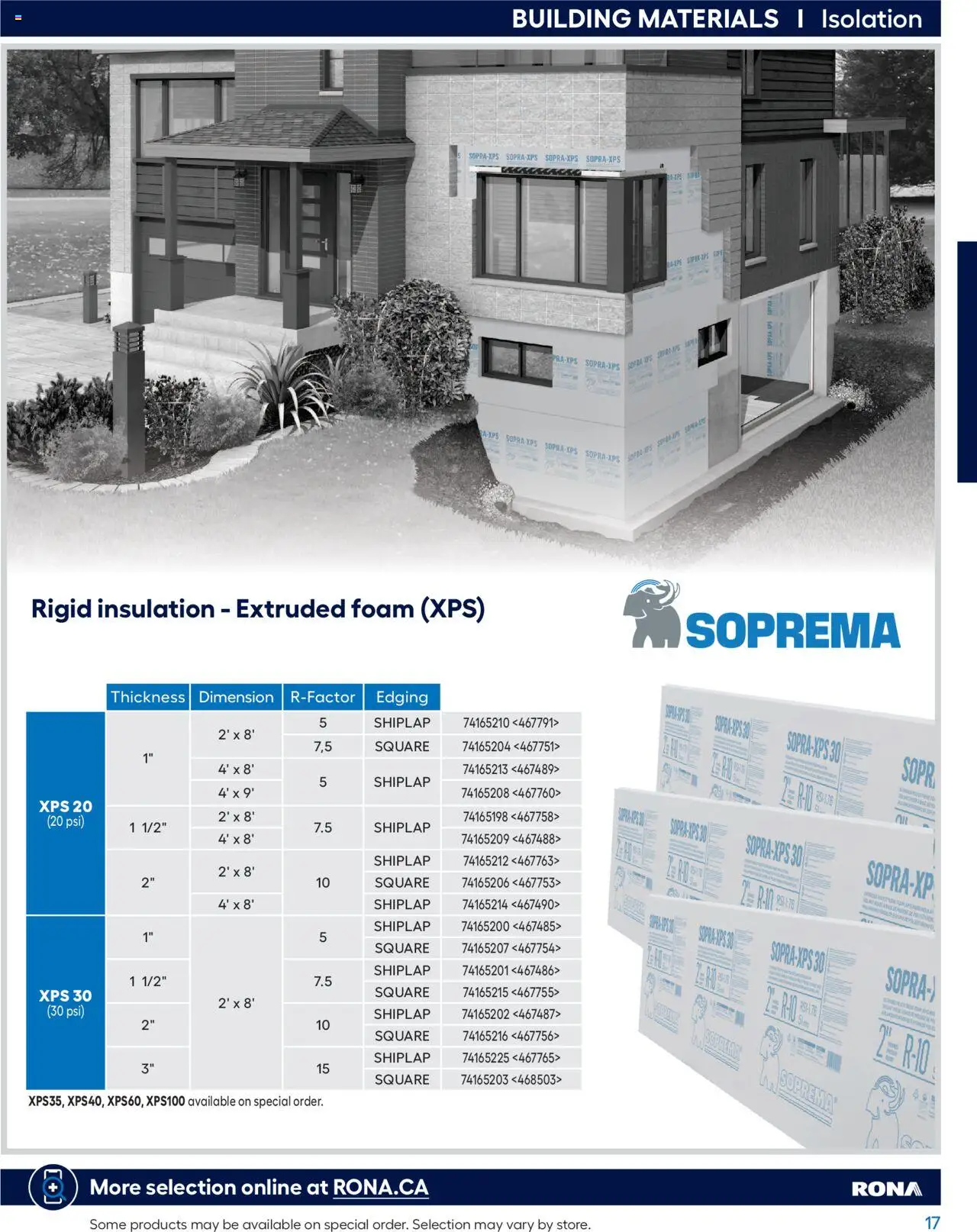 Rona flyer valid from 22.04.2025 | Page: 17