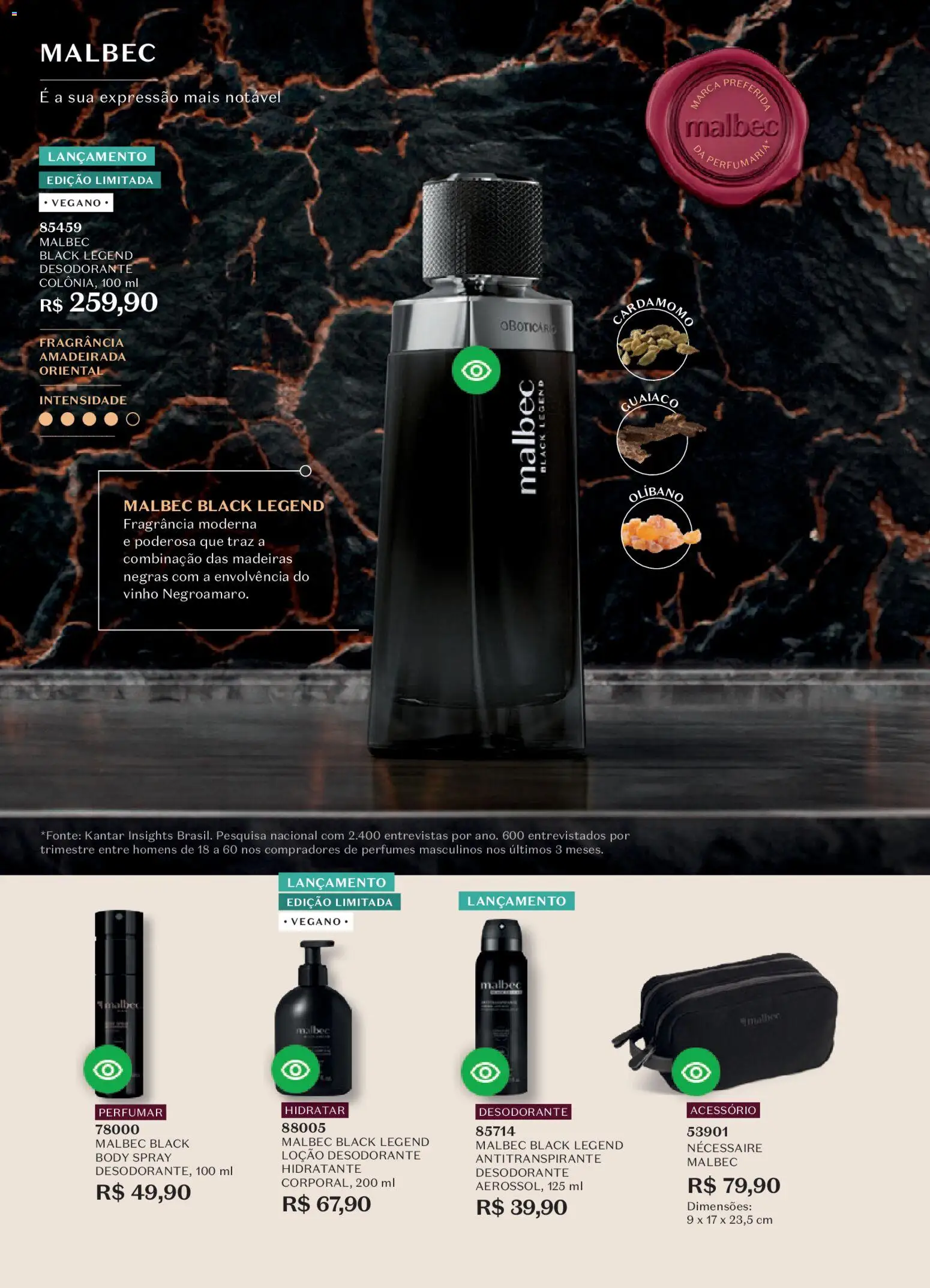 O Boticário Folheto - válido de 02.03.2026 | Página: 18 | Produtos: Fragrância, Desodorante, Perfumes, Body