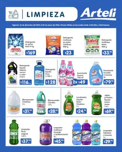 Vista previa de Arteli folleto Quincenal, nuevo folleto de la tienda, válido en México a partir del 26.12.2025 | Página: 14