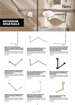 Preview of Mitre 10 - Assisted Living E-selection Guide 2025 - valid from 08.10.2025 | Page: 5 | Products: Toilet, Bathroom
