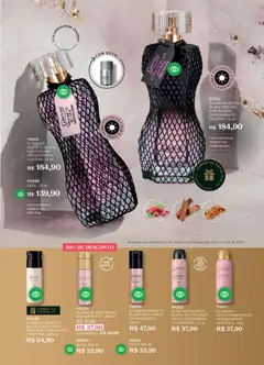 O Boticário - Ciclo 17/2025 - Pré-Visualização do folheto da loja O Boticário, válido de 01.12.2025 | Página: 64