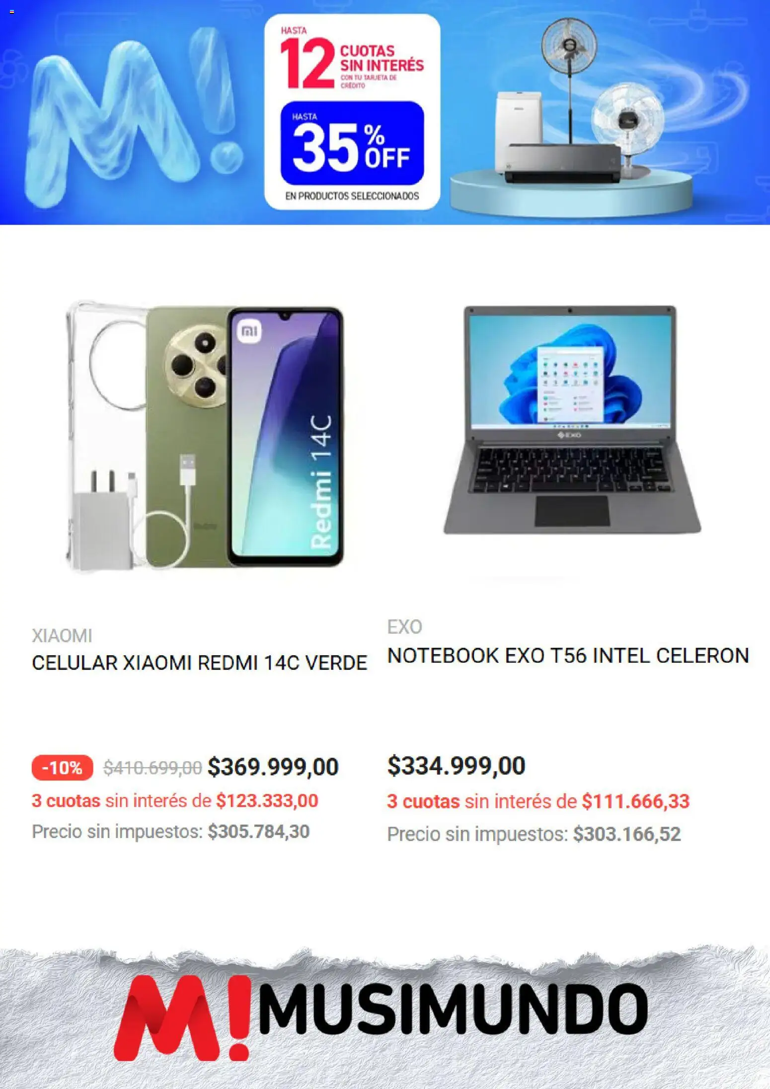 Musimundo catálogo │ válido desde el 08.12.2025 | Página: 2