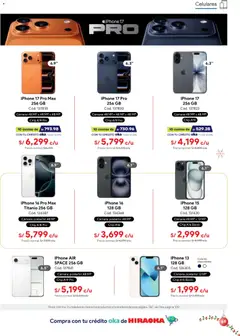 Vista previa de folleto Catálogo Hiraoka  de la Hiraoka válido desde 06.12.2025 | Página: 69 | Productos: Cámara