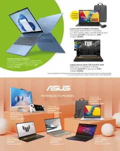 Vista previa de Coppel catálogo Vacaciones Semana Santa, nuevo folleto de la tienda, válido en México a partir del 01.03.2026 | Página: 68 | Productos: Mochila, Mouse