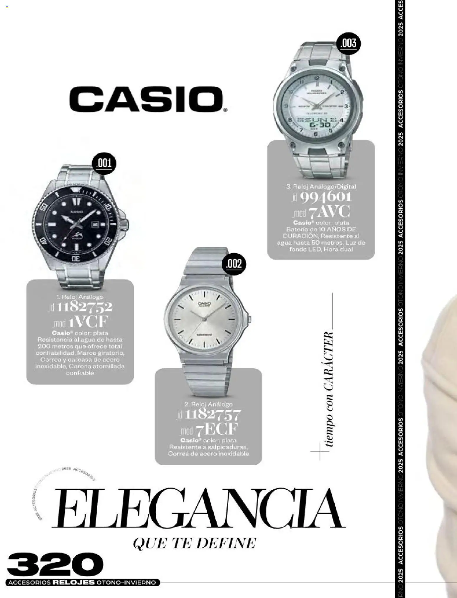 Nuevas ofertas de Price Shoes válidas en toda la República Mexicana desde el 03.11.2025. ¡Encuentra las mejores ofertas en Price Shoes catálogo Accesorios! | Página: 320 | Productos: Agua, Té, Batería, Reloj