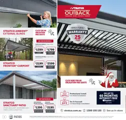 Preview of Stratco Black Friday - valid from 31.10.2025 | Page: 2 | Products: Blinds