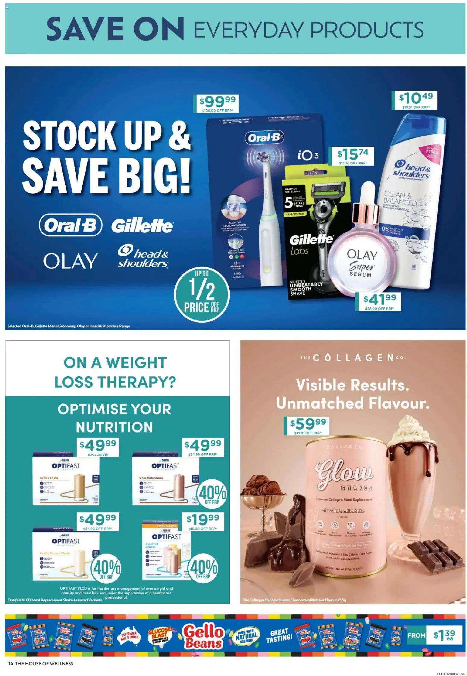 Chemist Warehouse catalogue - valid from 12.03.2026 | Page: 14 | Products: Chocolate, Sugar, Collagen, Weight