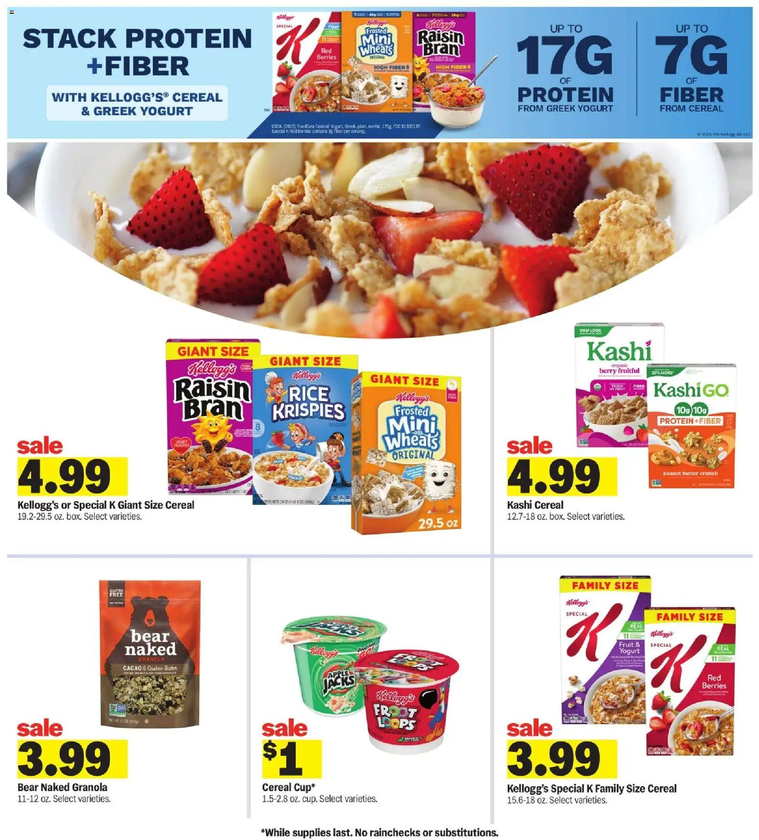 Meijer Weekly Ad - valid from 21.01.2026 | Page: 31 | Products: Berries, Butter, Yogurt, Rice