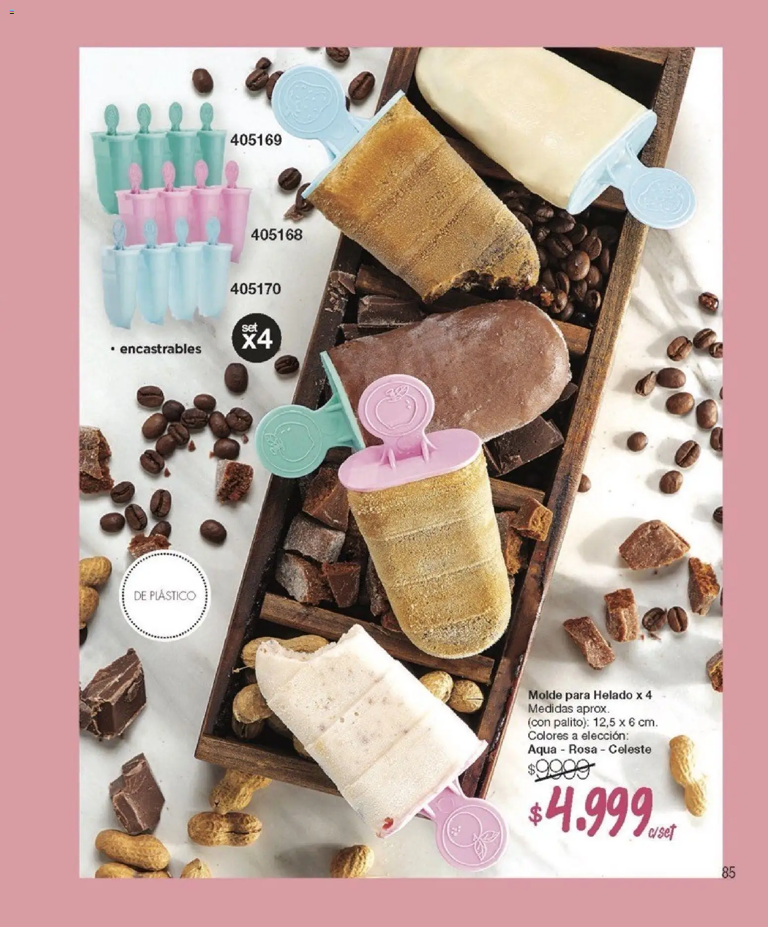 Violetta catálogo │ válido desde el 01.01.2026 | Página: 85 | Productos: Helado, Molde