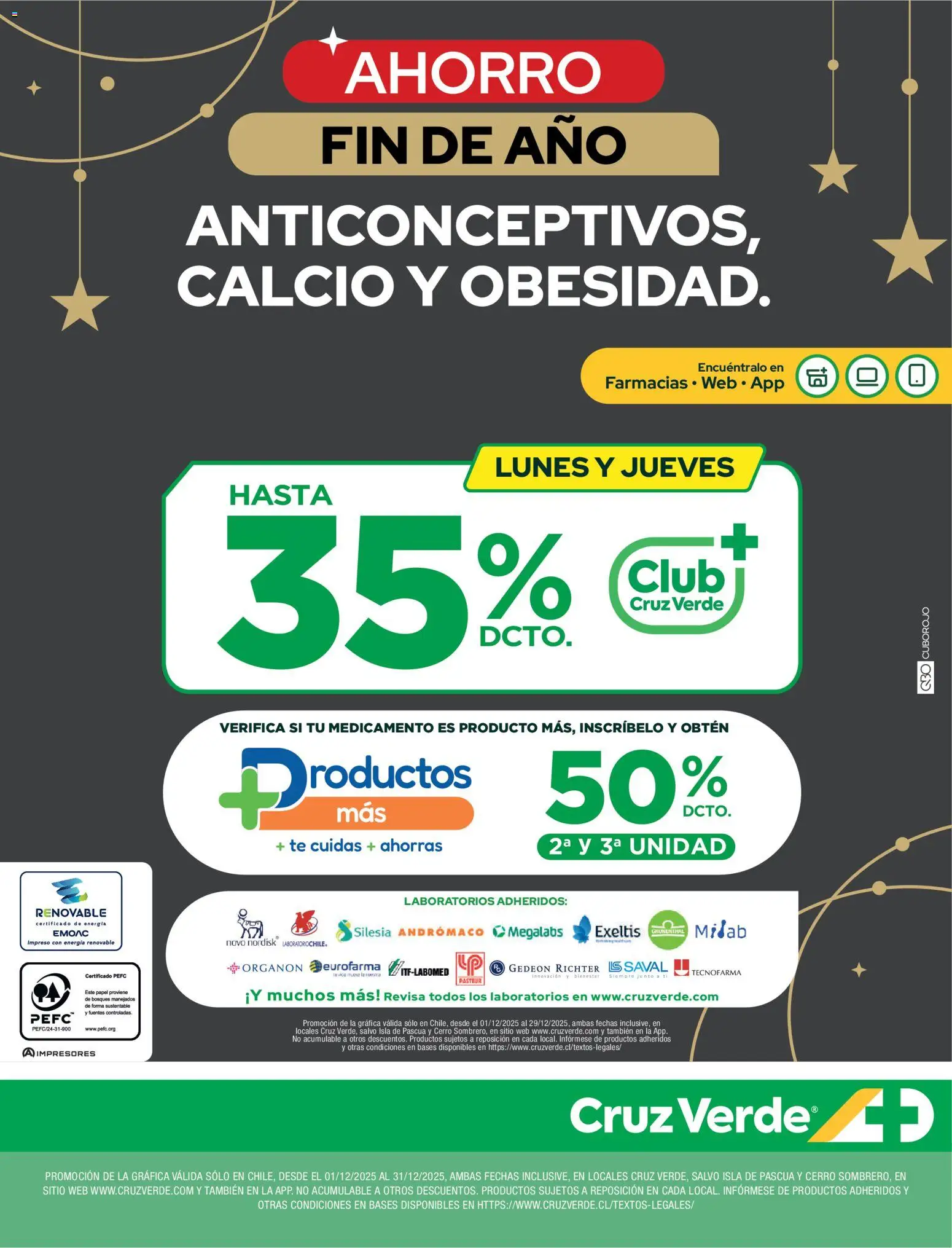 Cruz Verde Descuentos │ válido desde el 05.12.2025 | Página: 24 | Productos: Té