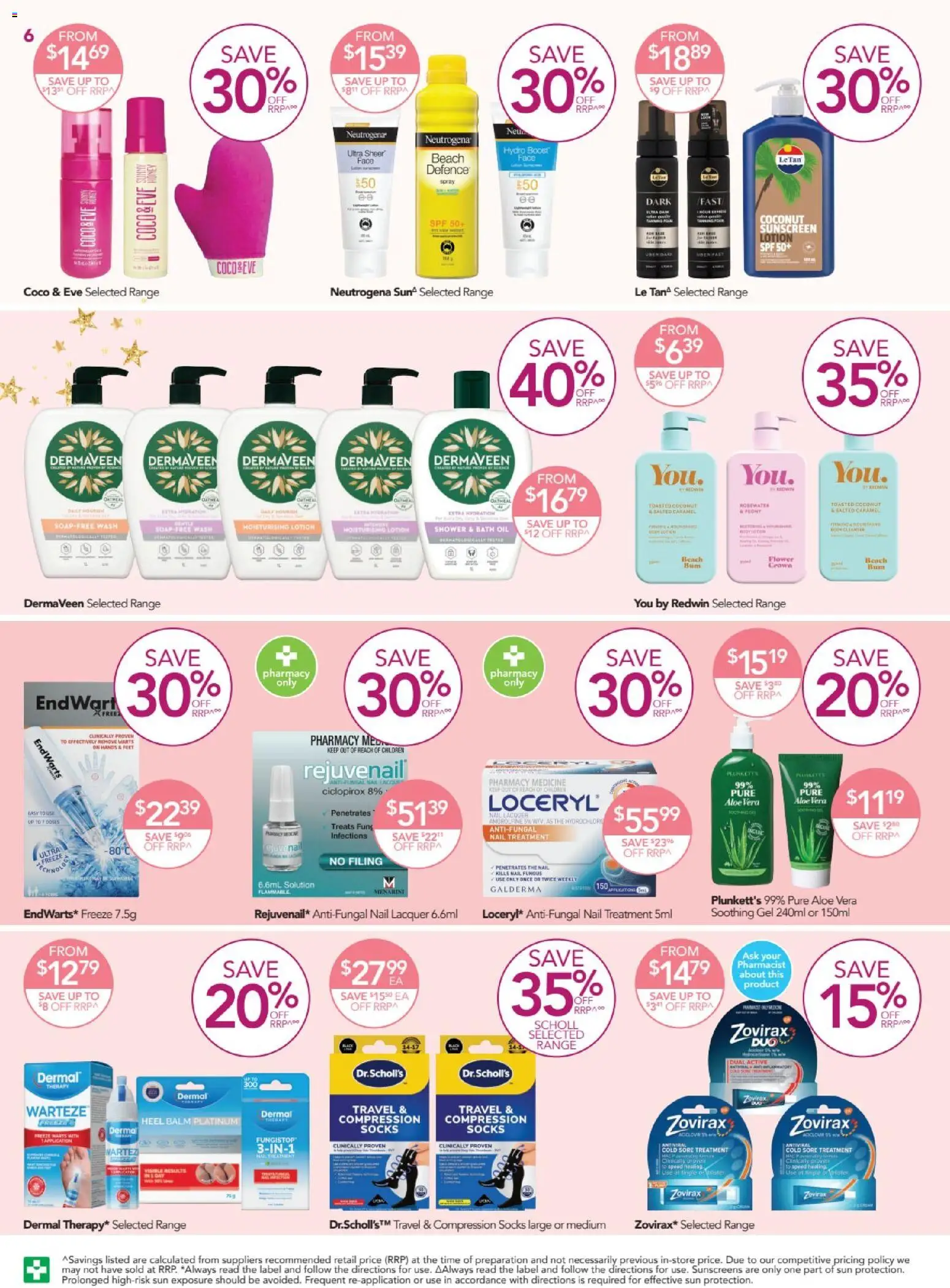 Terry White catalogue - valid from 04.12.2025 | Page: 6 | Products: Compression, Bath, Lotion, Nail treatment